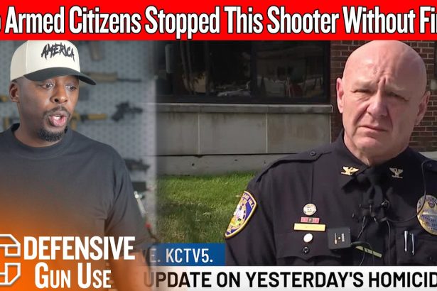 Two Armed Citizens Stopped This Mass Shooter Without Firing A Shot