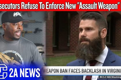 Prosecutors Just Refused To Enforce The New “Assault Weapon” Ban