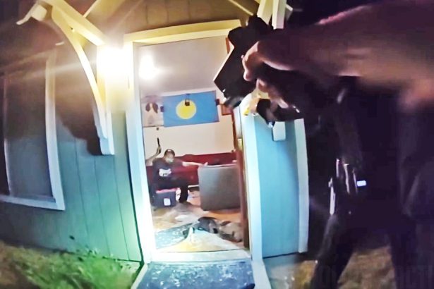Officer Shoots Suspect After Being Struck With Machete