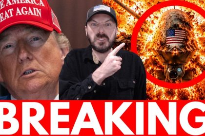 Trump RACES To Situation Room For Iran War – Drone SHOT DOWN