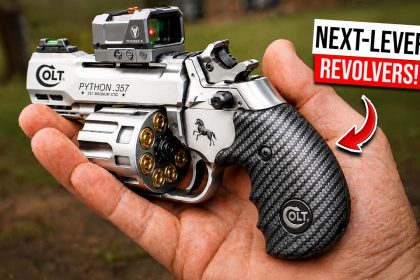 Top 7 Tactical Revolvers You Can Actually Buy in 2026!