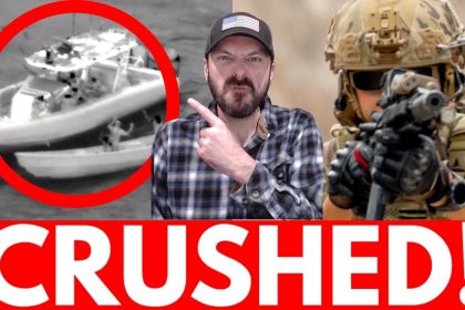 U.S. Commandos CRUSH Drug Boat – INSANE Footage Released