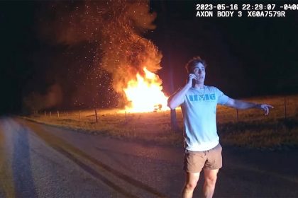 20-Year-Old Steals Mom’s Porsche & His Best Friend Is Found Trapped Under the Burning Car