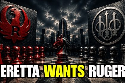 Is Beretta Quietly Trying to Take Control of Ruger?
