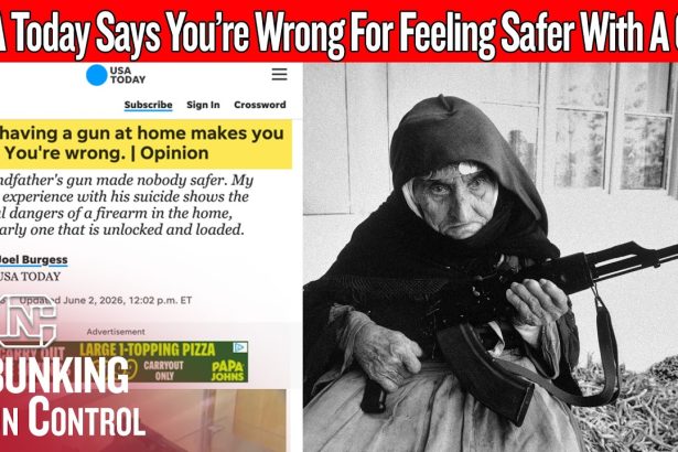 USA Today Says You’re Wrong For Feeling Safer With A Gun