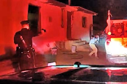 Traffic Stop Escalates Into Shootout With Armed Suspect