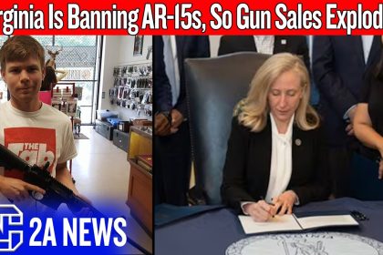 Virginia Is Banning The AR-15, & It Backfired Immediately