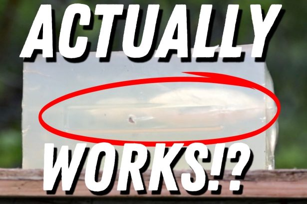 We Made Homemade Ballistic Gel… Then Tested It