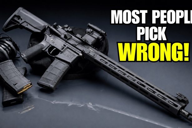 SHTF-Ready: The 5 Best Rifles for When Everything Falls Apart [2026]