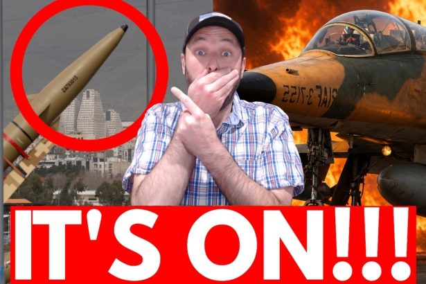 BREAKING: Iran RAINS Missiles On Israel – Fighter Jets SCRAMBLING