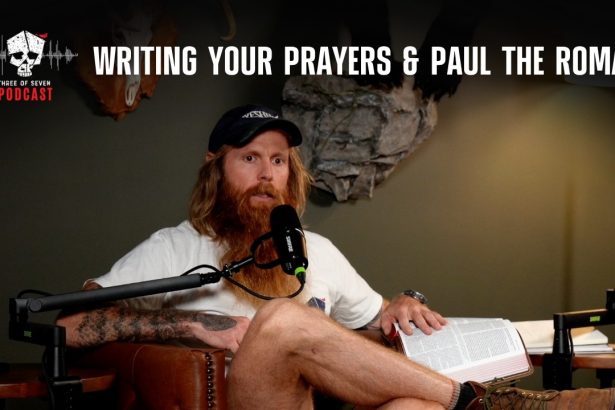 Writing Your Prayers & Paul The Roman