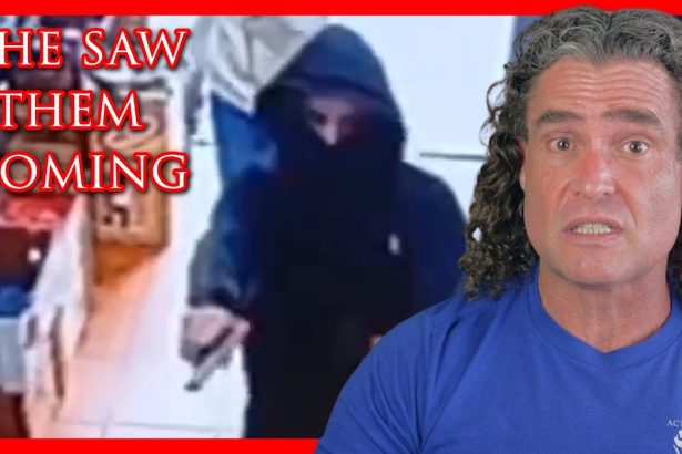 Armed Robbers Meet Armed Woman | Active Self Protection
