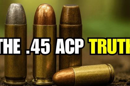 How Deadly Is .45 ACP Really? The Facts Will Shock You