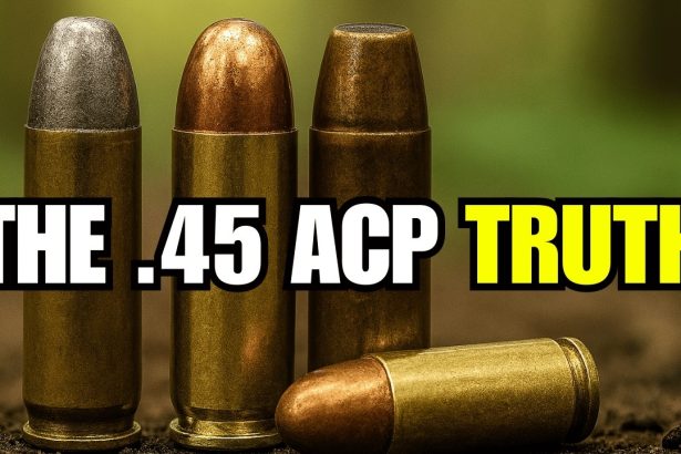 How Deadly Is .45 ACP Really? The Facts Will Shock You