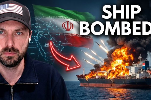 Massive Ship Near Iran BOMBED – Military Forces SCRAMBLING
