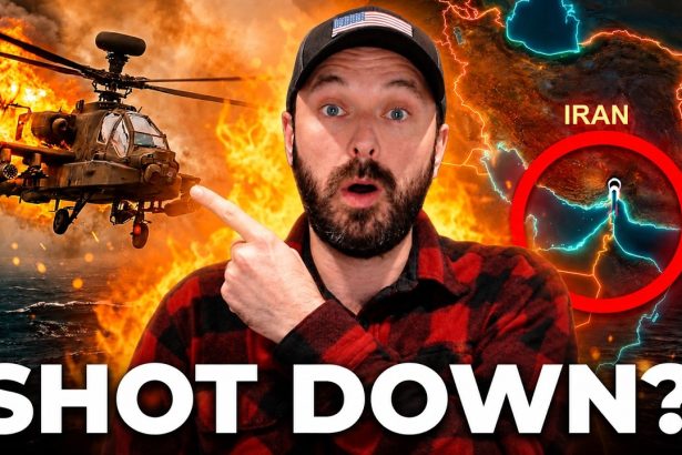U.S. Attack Helicopter DOWN Near Iran – Rescue Forces Rush In
