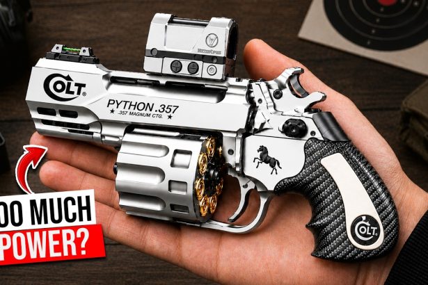 10 Most Powerful Revolvers Ever Made – #1 Is Unbelievable!