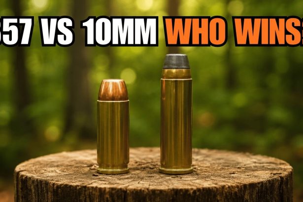 .357 Magnum Or 10mm? Which One Actually Works For You?