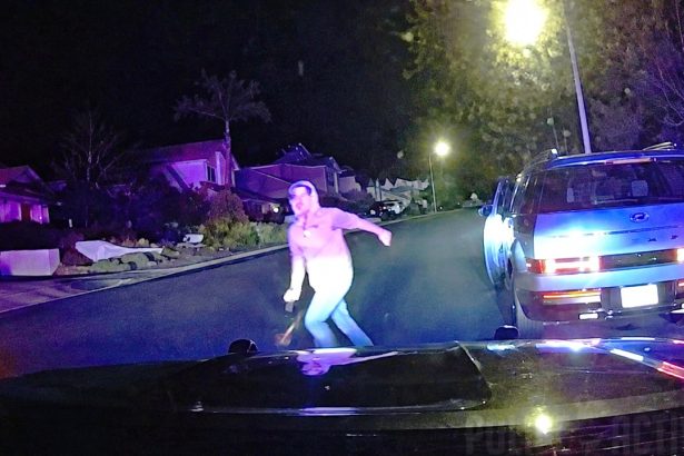 Deputies Fire After Suspect Approaches Toward Patrol Car With a Gun
