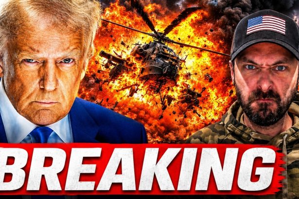 Trump Vows MAJOR Strike On Iran After Helicopter SHOT DOWN
