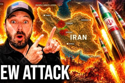 Iran UNLEASHES New Missile Attack – Air Defenses OPEN FIRE