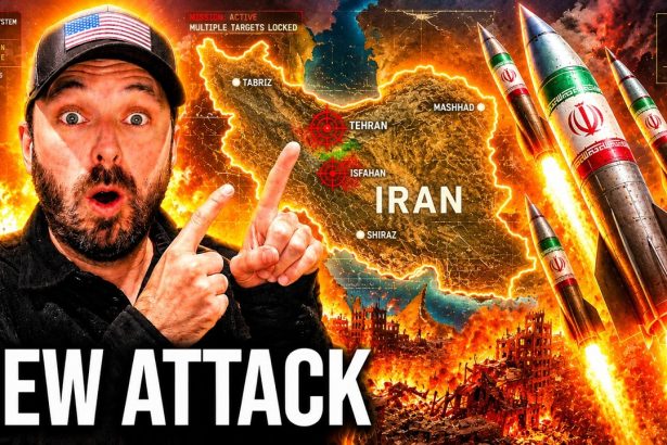 Iran UNLEASHES New Missile Attack – Air Defenses OPEN FIRE