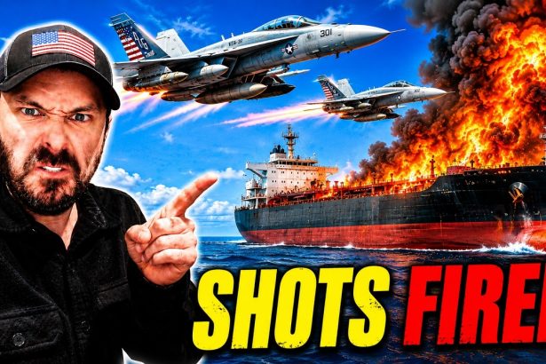 BREAKING: U.S. Military BOMBS Iran Oil Tanker – Multiple CASUALTIES
