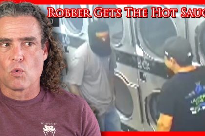 OC Spray STOPS Robbery In Hollywood | Active Self Protection
