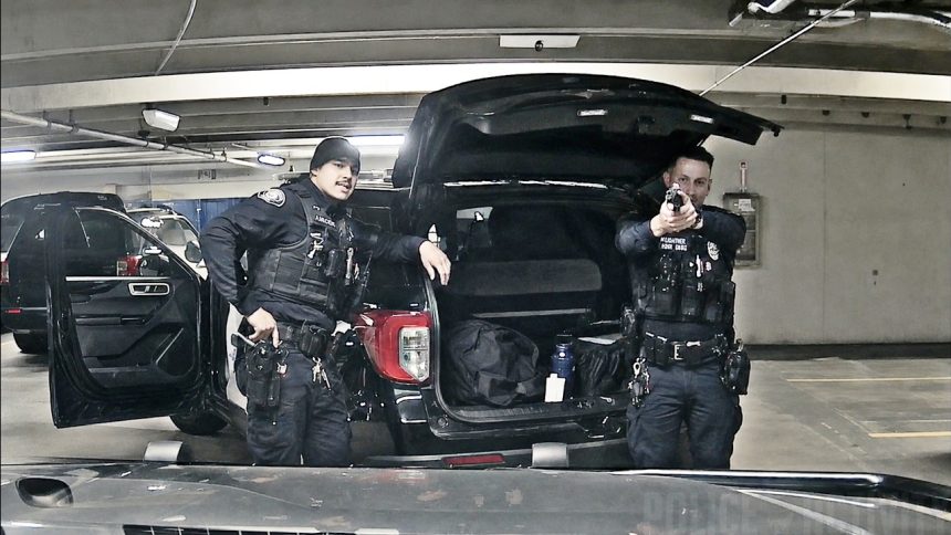 Cop Pulls a Joke With a Gun And Instantly Regrets It