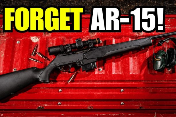 The AR-15 Alternatives People Start Considering When Bans Spread