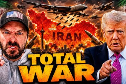 Trump SMASHES Iran With Brutal Strikes – Bombs FLYING
