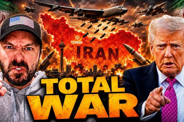 Trump SMASHES Iran With Brutal Strikes – Bombs FLYING