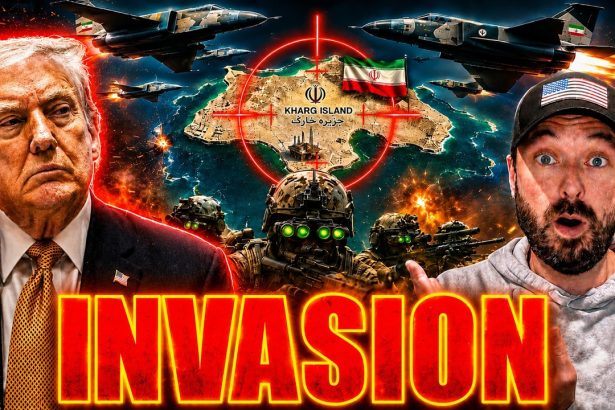 Trump Announces Iran INVASION Plans – Fighter Jets SCRAMBLING