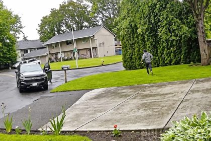 Officer Shoots Suspected Intruder Armed With Knife