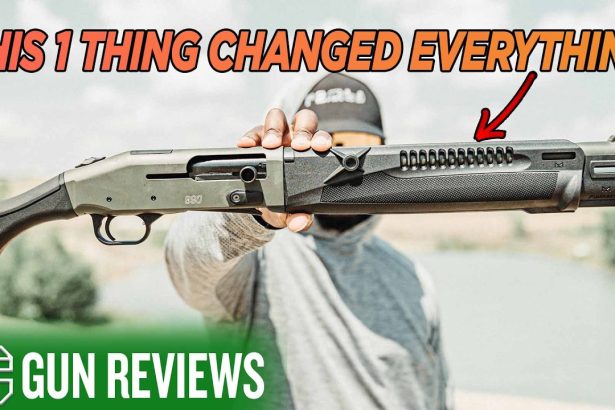 Mossberg Turned The Aftershock Into A Different Animal