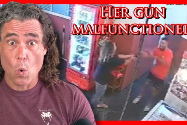A Fight For The Gun: His Ex Showed Up To Shoot Him | Active Self Protection