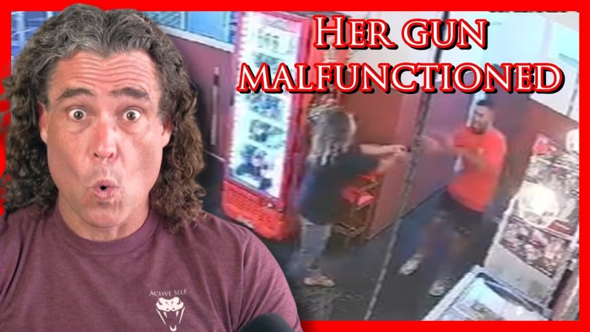 A Fight For The Gun: His Ex Showed Up To Shoot Him | Active Self Protection