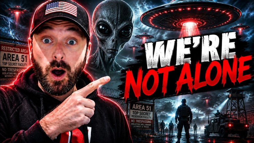 Shocking UFO Videos Released – CIA CONFIRMS Aliens????