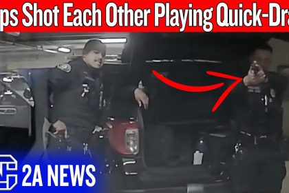 Cops Played Quick-Draw With Loaded Guns… And Shot Each Other