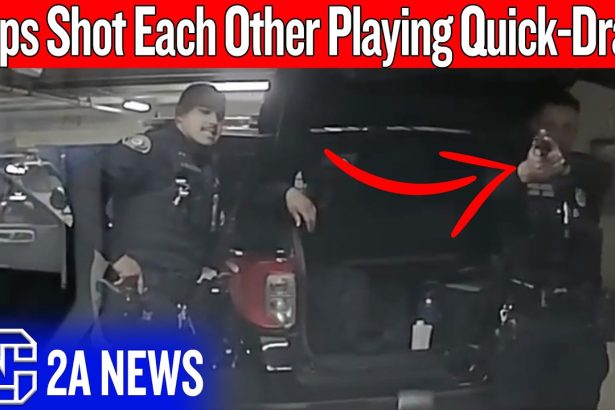 Cops Played Quick-Draw With Loaded Guns… And Shot Each Other