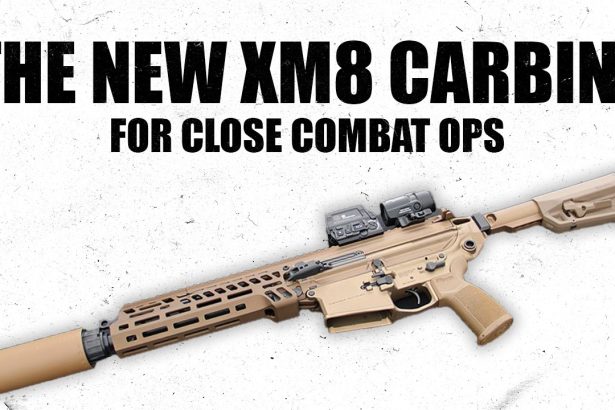 The New XM8 Carbine for Close Combat Ops | Tactical Rifleman