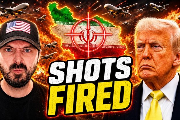 Iran LAUNCHES Huge Drone Attack – Trump Says Deal Is Finalized