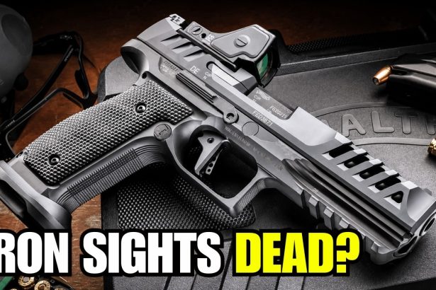 The Optics-Ready Pistols That Made Iron Sights Feel Old
