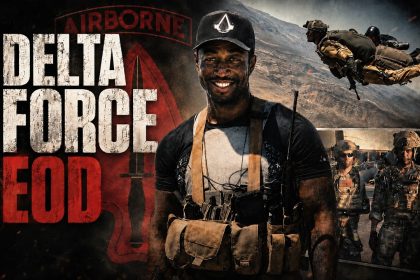 Blown Up 40 Times: A Delta Force EOD Story | Taamir Ransome