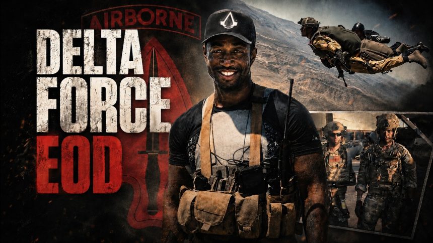 Blown Up 40 Times: A Delta Force EOD Story | Taamir Ransome