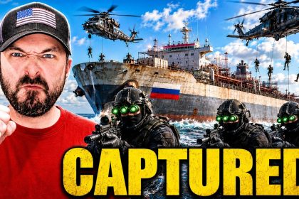BREAKING: NATO Commandos STORM Secret Russian Ship In Daring Raid