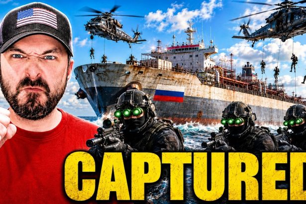 BREAKING: NATO Commandos STORM Secret Russian Ship In Daring Raid