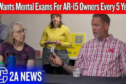 Politician Wants A Mental Health Exam To Keep Your AR-15