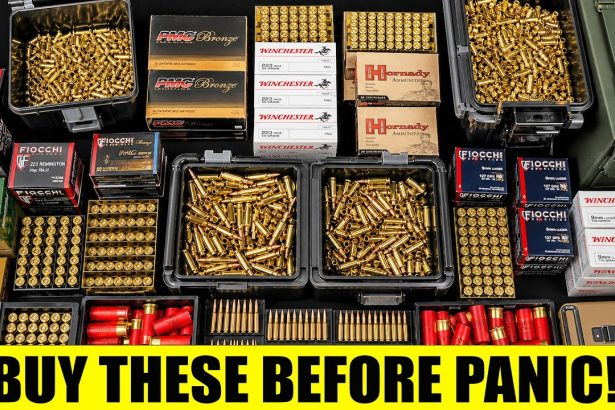 10 AMMUNITION TYPES EVERY PREPPER IS HOARDING RIGHT NOW!