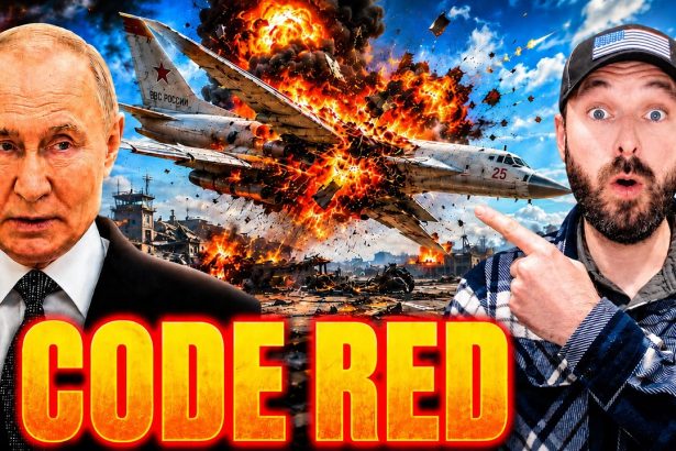 BREAKING: Russian Nuclear Bomber DOWN – Putin Scrambling